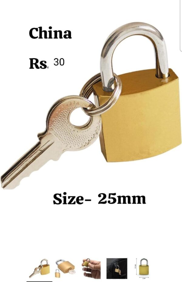lock key