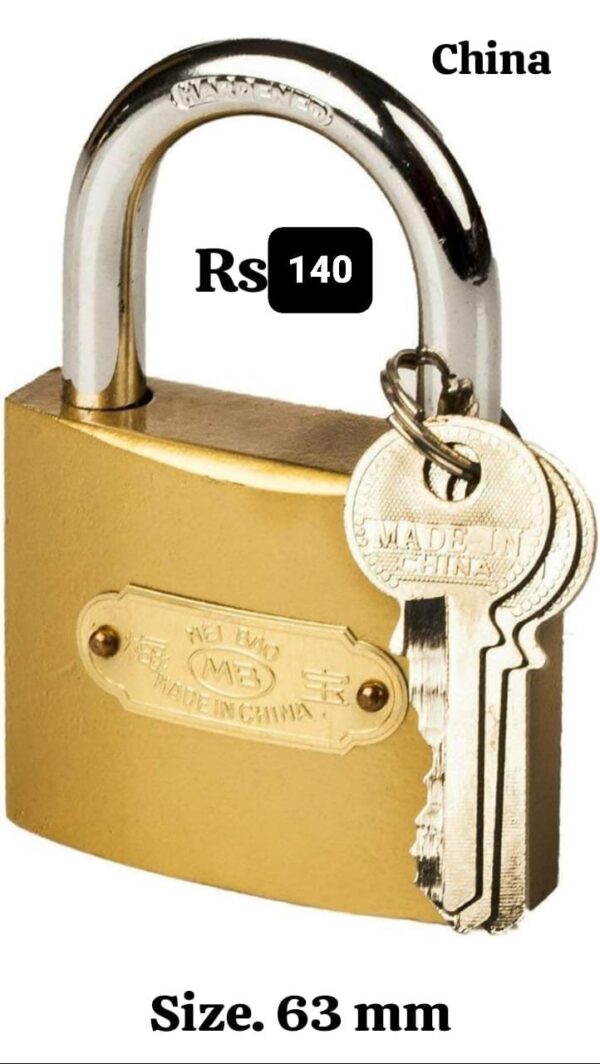 lock key